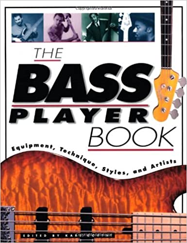 Bass Guitar Books - Bassista
