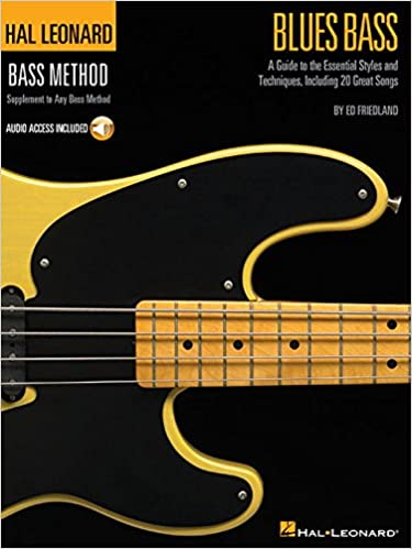 Bass Guitar Books - Blues Bass