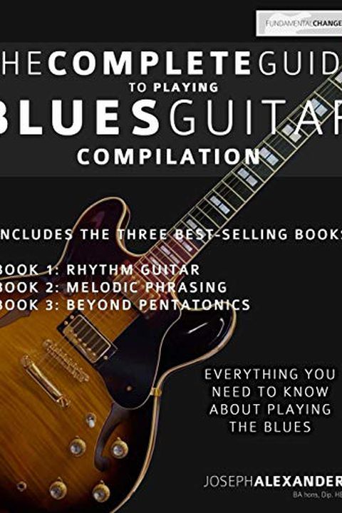 Libros de Guitarra - Blues Guitar