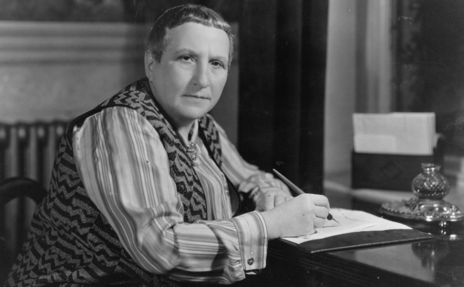 gertrude stein quotes on writing
