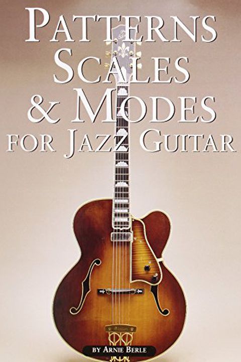 Libros de guitarra - Escalas y patrones