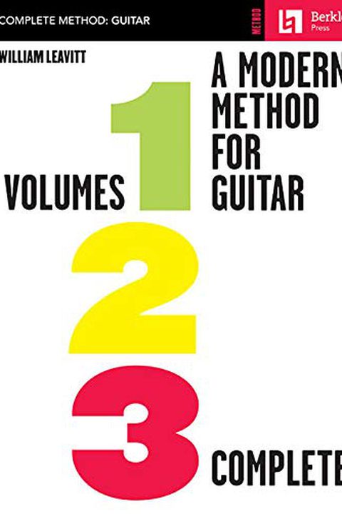 Libros de guitarra - Un método moderno
