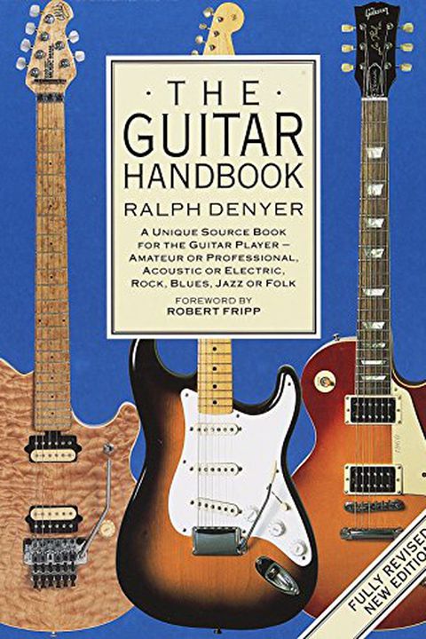 Guitar Books - The Guitar Handbook