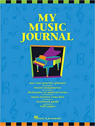Bild von My Music Journal Piano Book