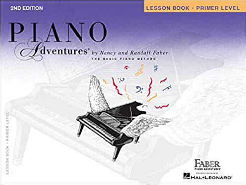 Image of piano adventures book