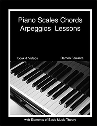 Image of piano scales, chords, and arpeggios books