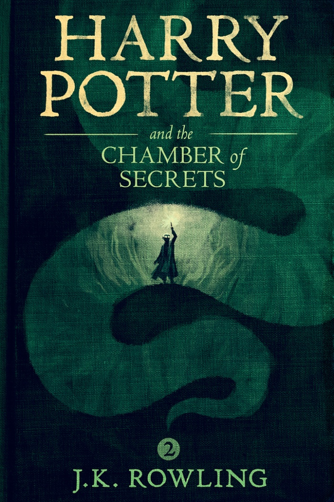 harry potter and the chamber of secrets pottermore 2015 book cover