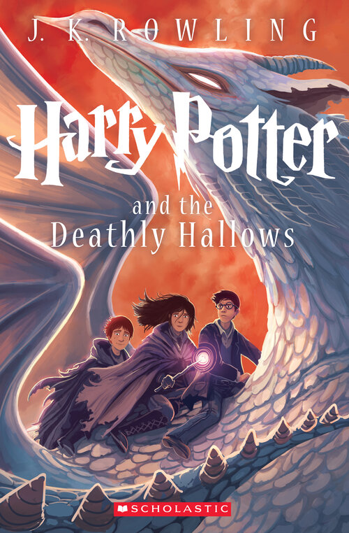 harry potter and the deathly hallows US 15th anniversary editions book cover