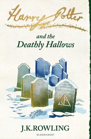 harry potter and the deathly hallows UK signature edition book cover