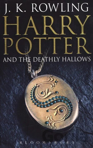 harry potter and the deathly hallows UK adult editions 2004 book cover