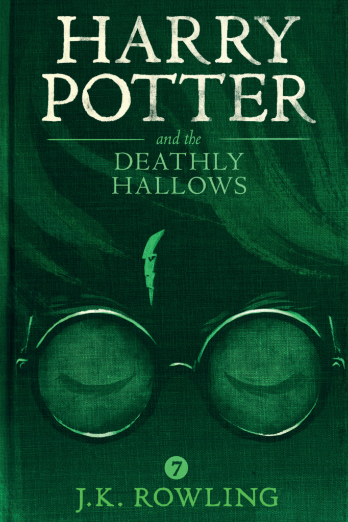 harry potter and the deathly hallows pottermore 2015 book cover