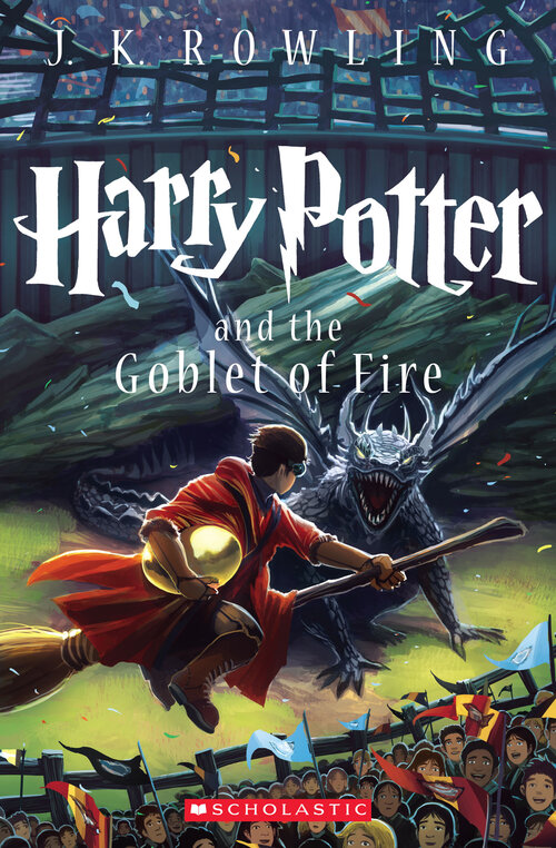 harry potter and the goblet of fire US 15th anniversary editions book cover
