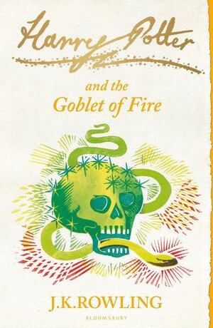harry potter and the goblet of fire UK signature edition book cover