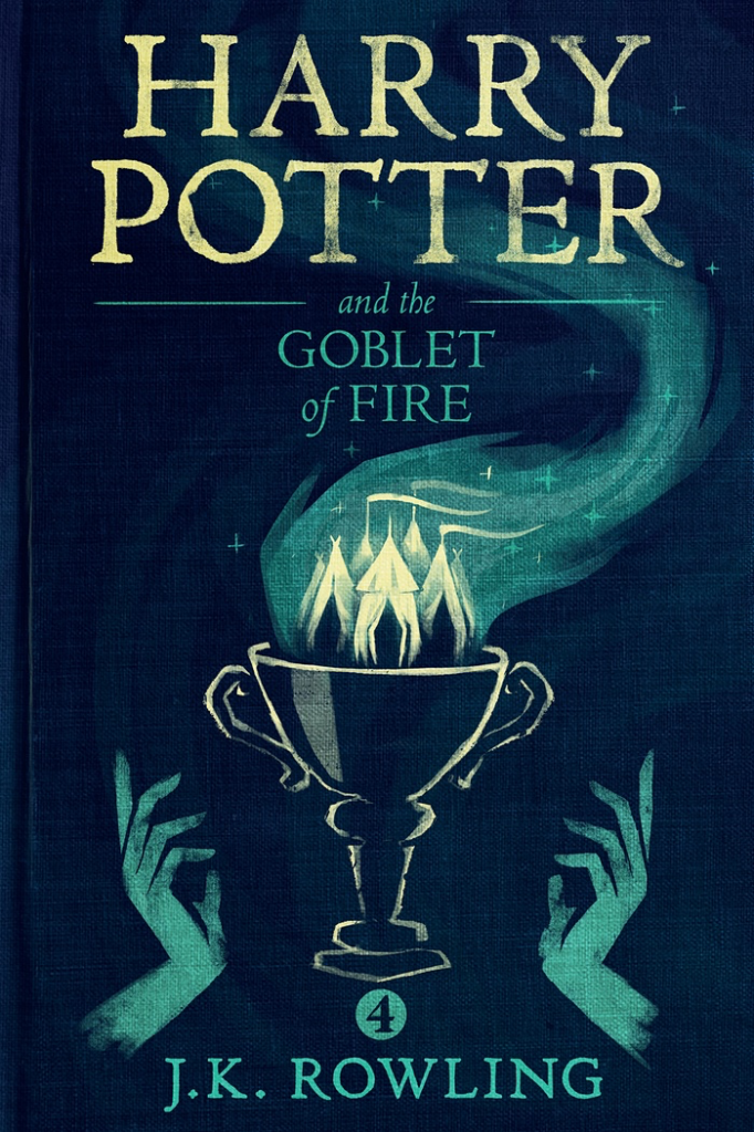 harry potter and the goblet of fire pottermore 2015 book cover
