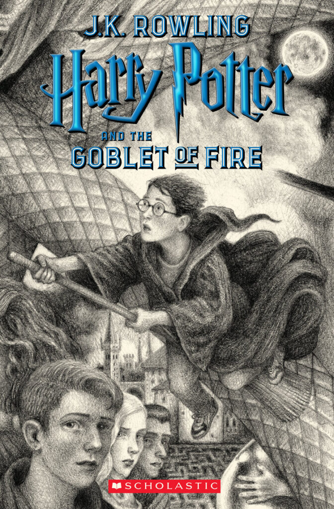 harry potter and the goblet of fire US 20th anniversary editions book cover