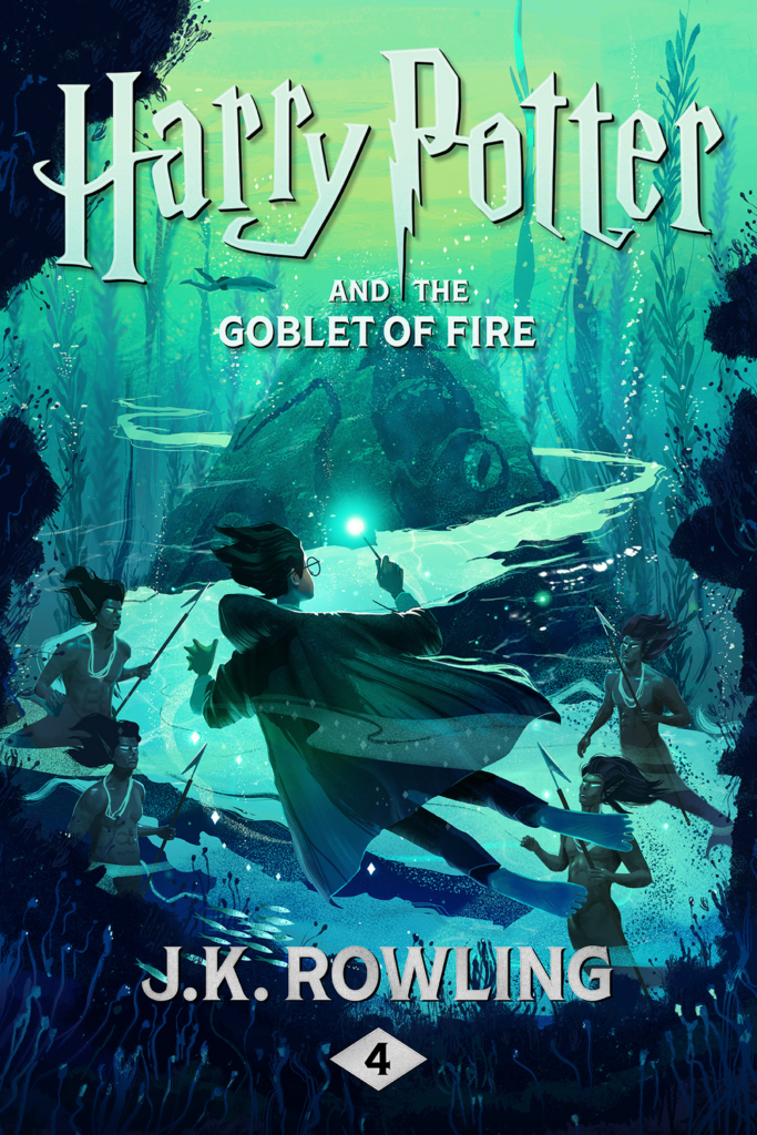 harry potter and the goblet of fire pottermore 2022 book cover