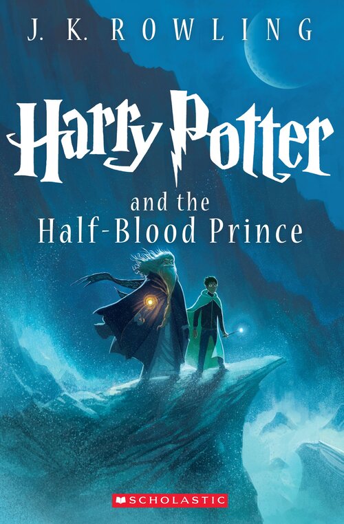 harry potter and the half-blood prince US 15th anniversary editions book cover