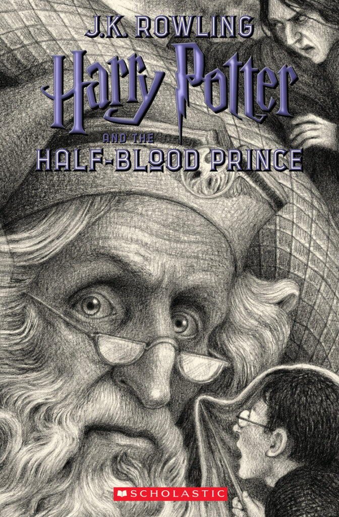 harry potter and the half-blood prince US 20th anniversary editions book cover