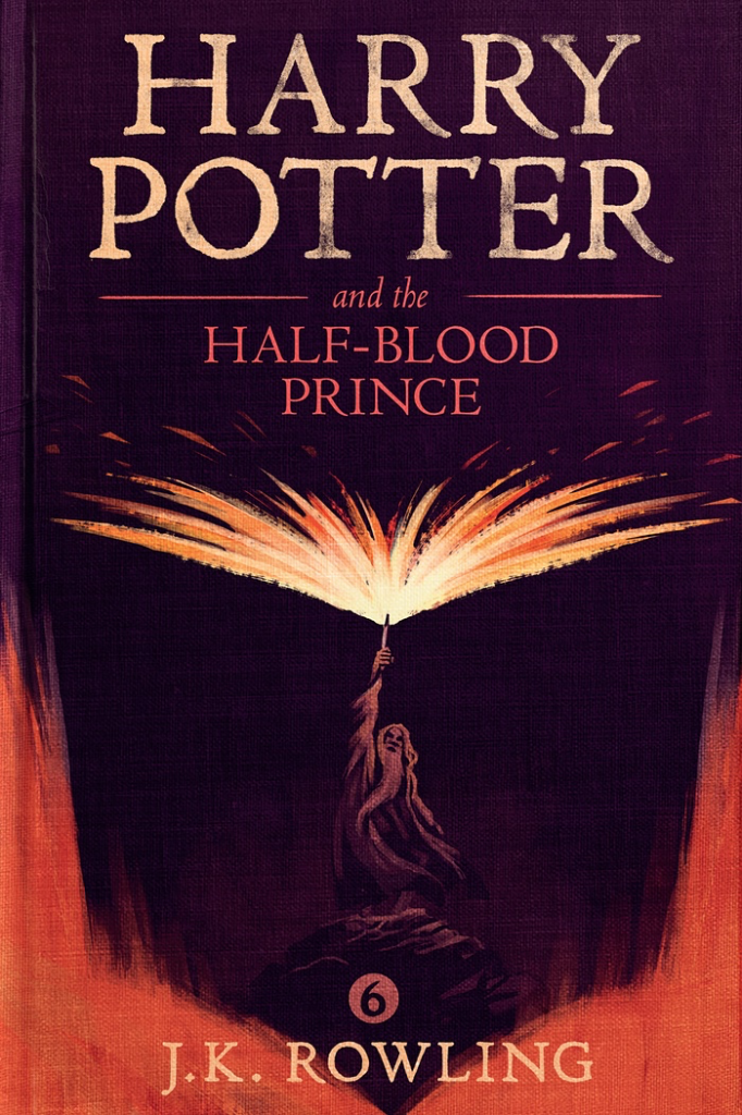 harry potter and the half-blood prince pottermore 2015 book cover