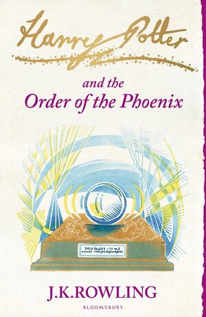 harry potter and the order of the phoenix UK signature edition book cover