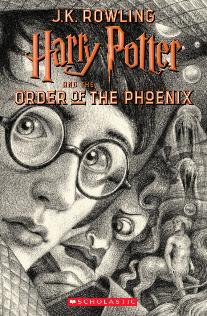 harry potter and the order of the phoenix US 20th anniversary editions book cover