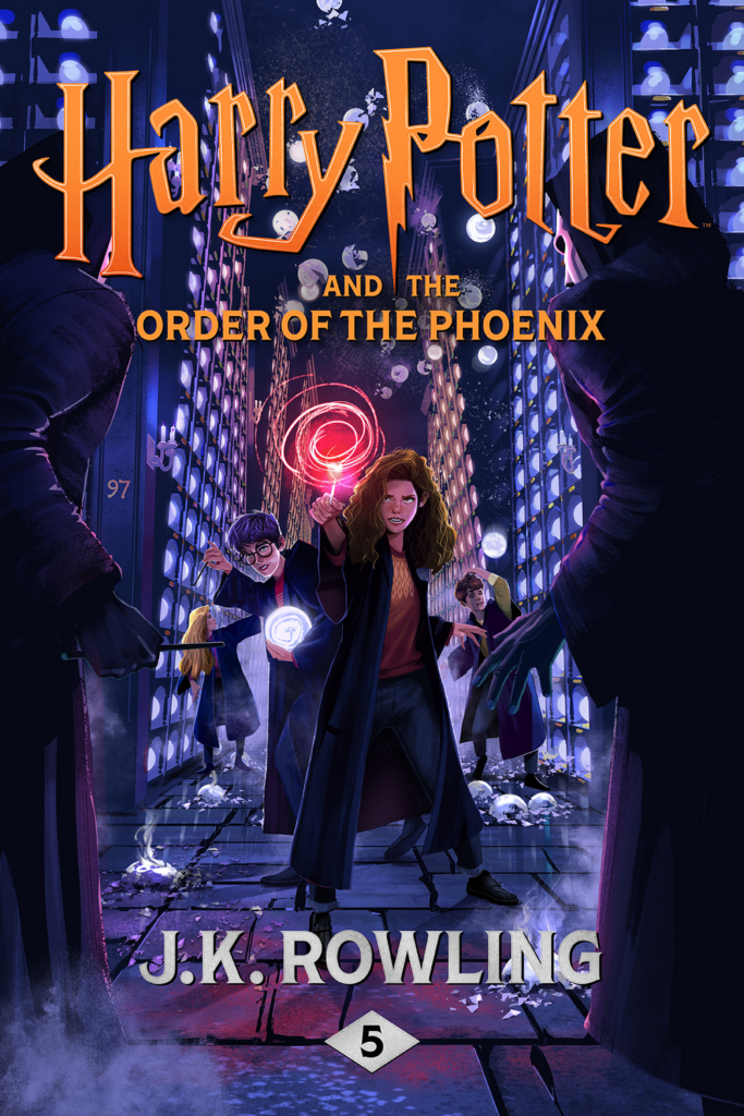 harry potter and the order of the phoenix pottermore 2022 book cover