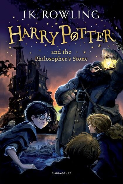 harry potter and the philosopher's stone UK children's edition 2014 edition book cover