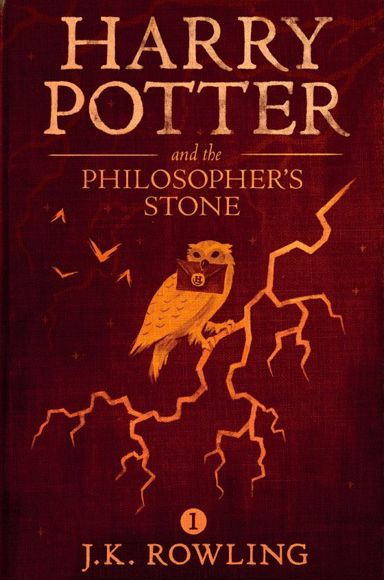 harry potter and the philosopher's stone pottermore 2015 book cover