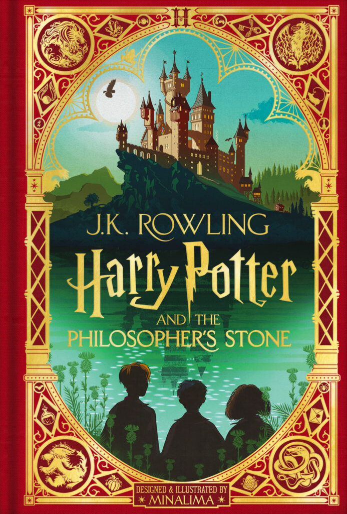 harry potter and the philosopher's stone minalima edition