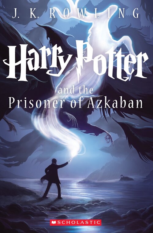 harry potter and the prisoner of azkaban US 15th anniversary editions book cover