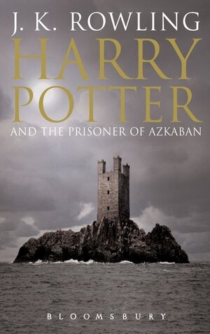 harry potter and the prisoner of azkaban UK adult editions 2004 book cover