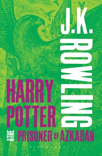 harry potter and the prisoner of azkaban UK adult editions 2013 book cover