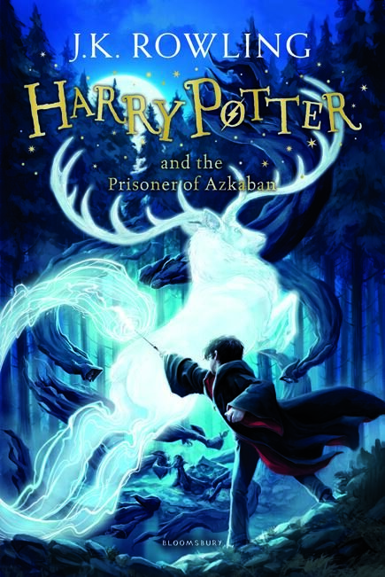 harry potter and the prisoner of azkaban UK children's edition 2014 edition book cover