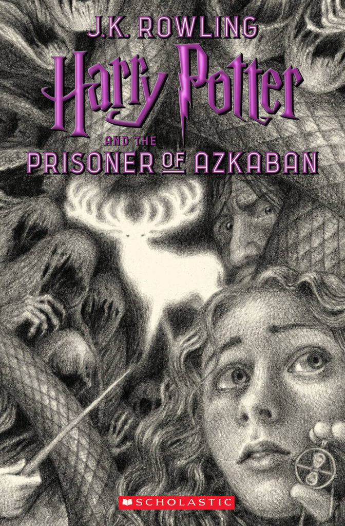 harry potter and the prisoner of Azkaban US 20th anniversary editions book cover