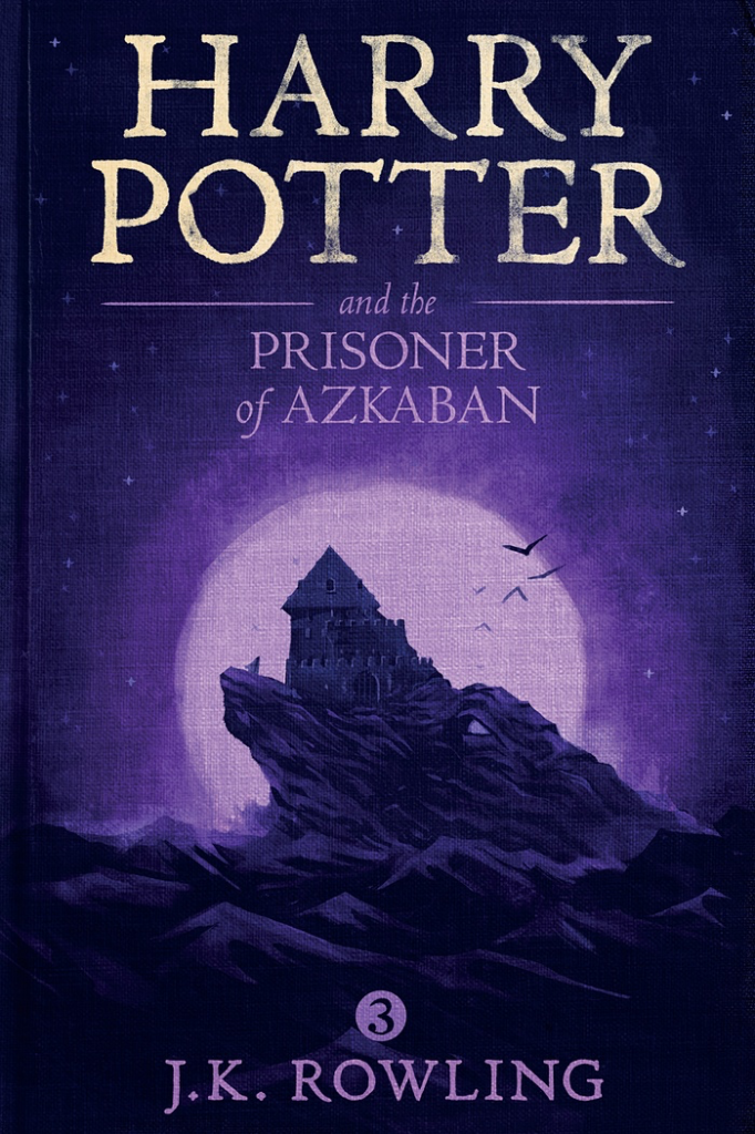 harry potter and the prisoner of Azkaban pottermore 2015 book cover