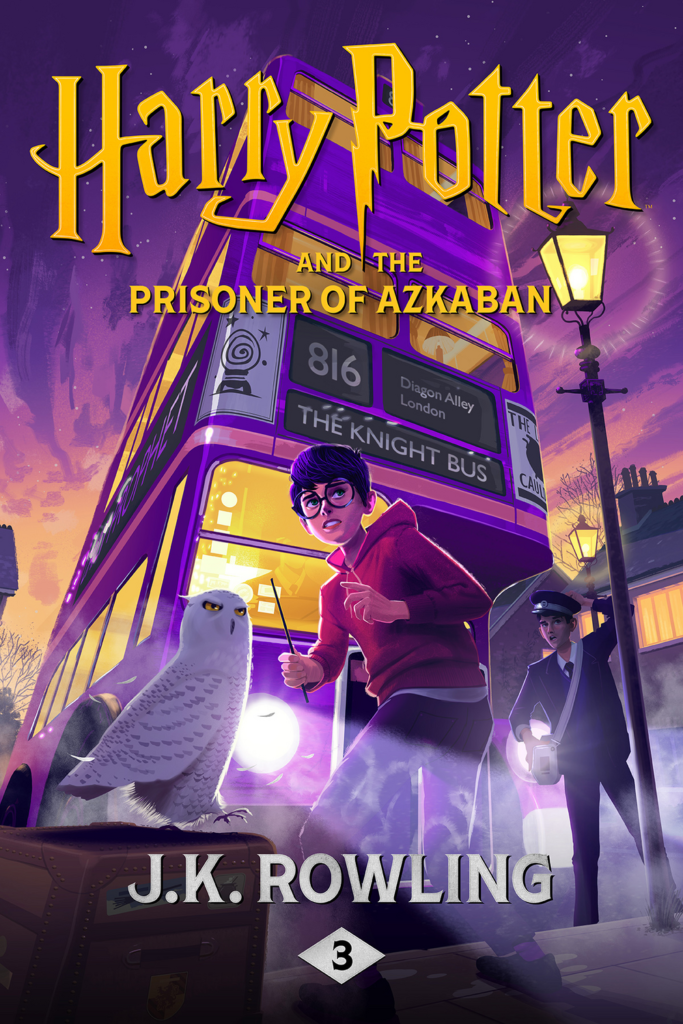 harry potter and the prisoner of Azkaban pottermore 2022 book cover