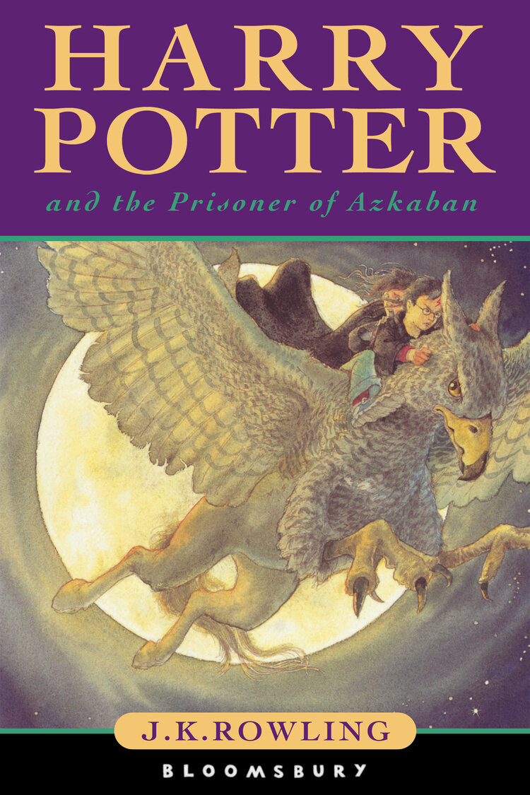 Harry Potter Book Covers