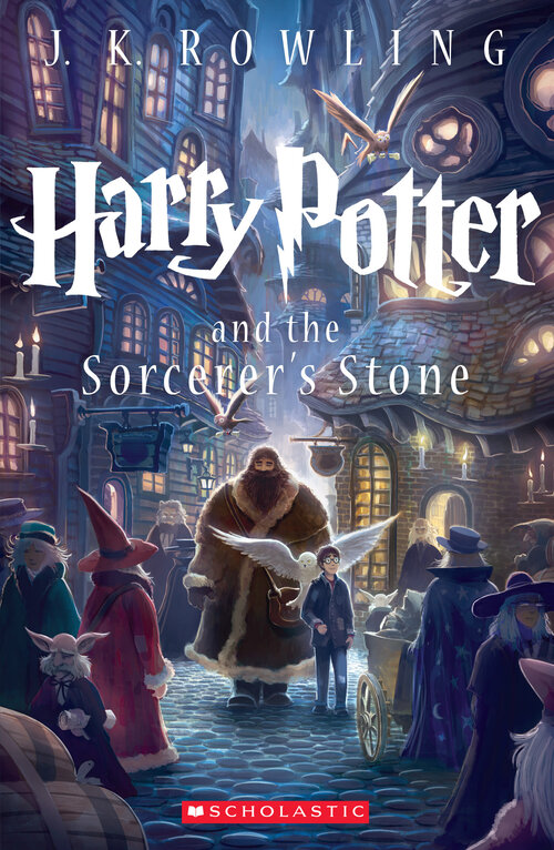 harry potter and the sorcerer's stone US 15th anniversary editions book cover