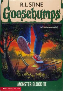 goosebumps book covers monster blood III