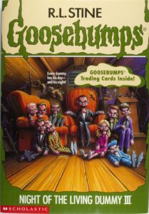 goosebumps book covers night of the living dummy III