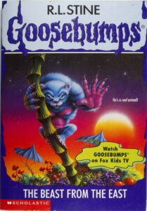 goosebumps book covers the beast from the east