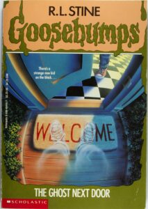 goosebumps book covers the ghost next door