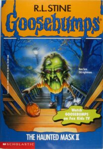 goosebumps book covers the haunted mask II
