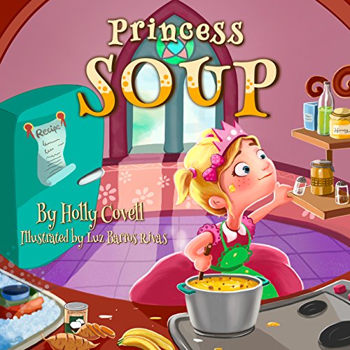 children's book covers princess soup