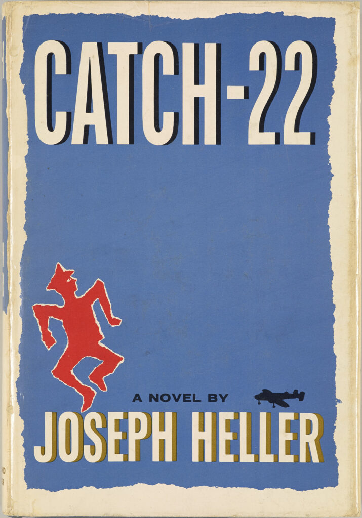 classic book covers catch 22
