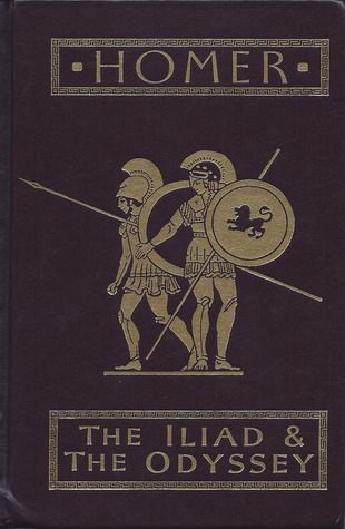 classic book covers homer the iliad and the odyssey