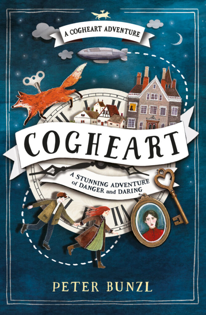 cool book covers cogheart