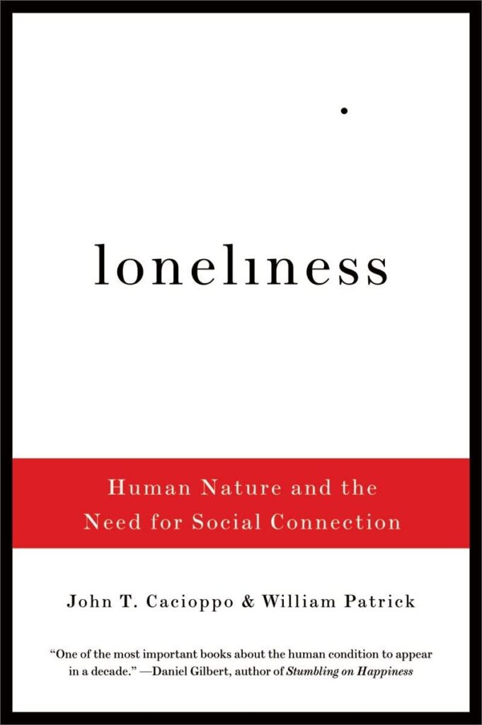 cool book covers loneliness