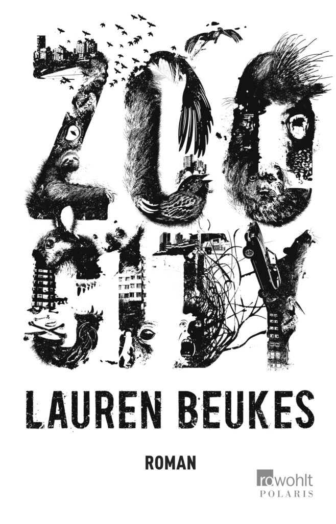 cool book covers zoo city