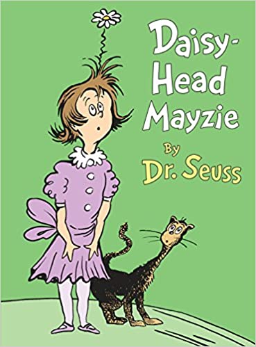 dr seuss book covers daisy head mayzie